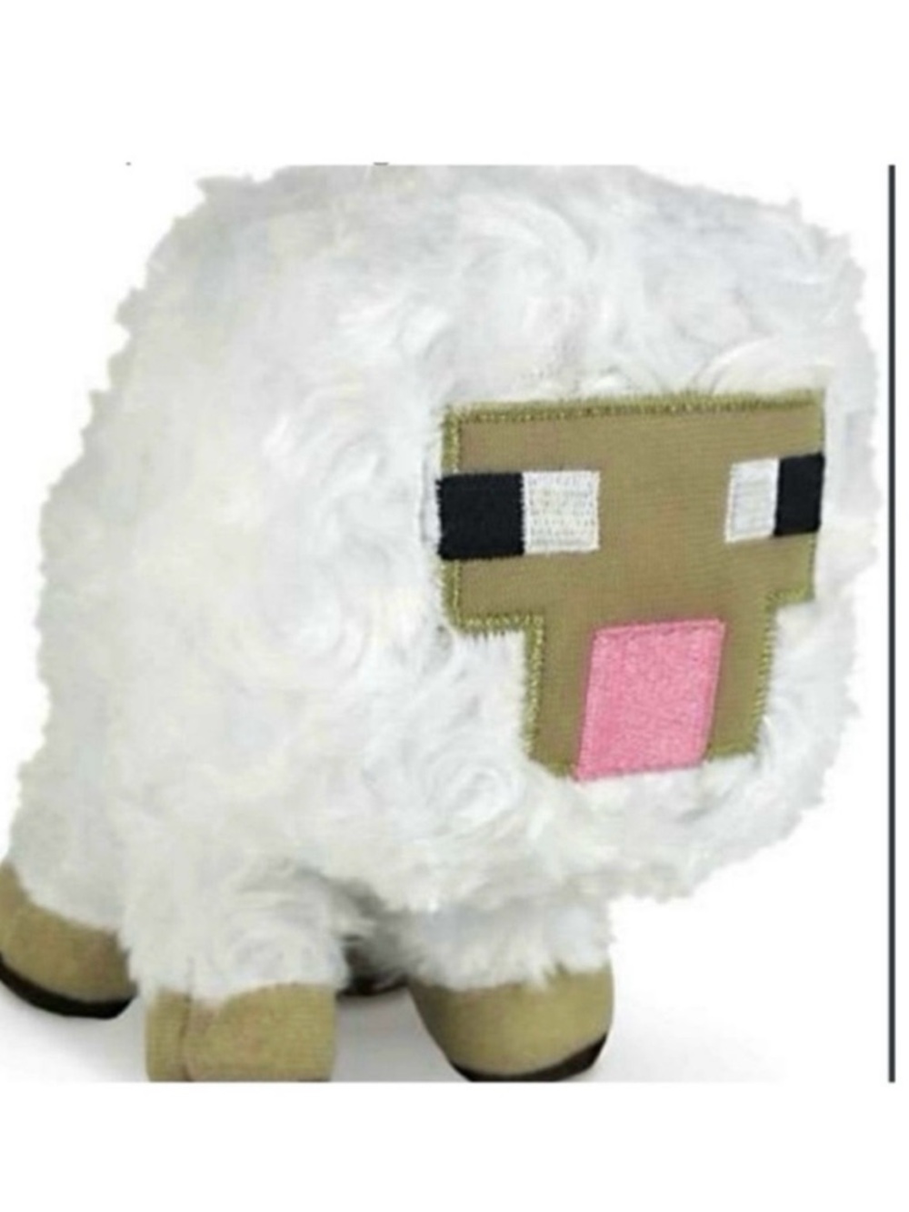 Mojang- Minecraft Baby Sheep Plush 6"
